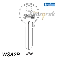 Errebi 074 - klucz surowy - WSA2R